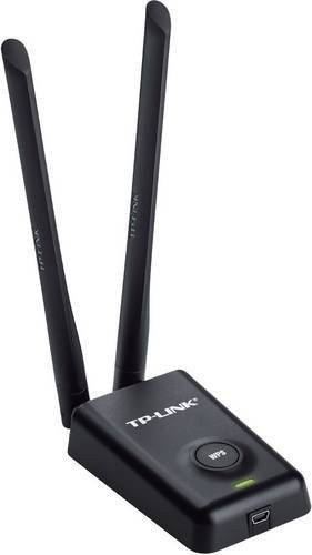 TP-Link TL-WN8200ND WLAN Adapter Mini USB 300MBit/s in Schwarz - Bild 1