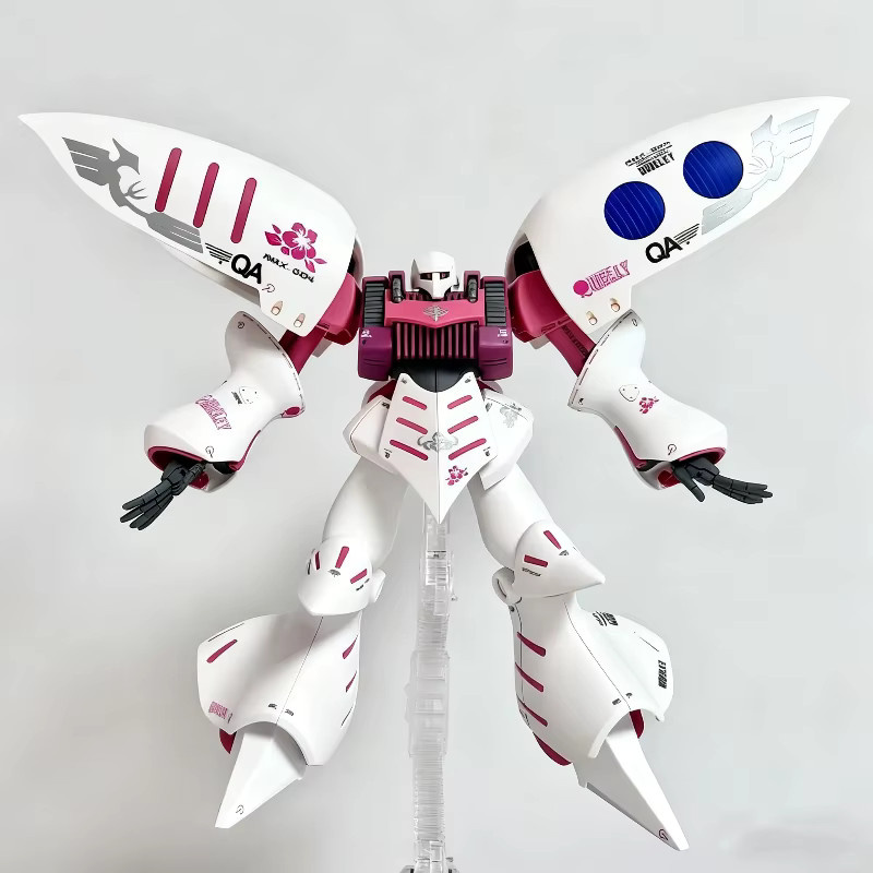 Bandai Qubeley Montagemodellbausatz HG Actionfiguren, Maßstab 1:144, Kunststoff - Bild 2