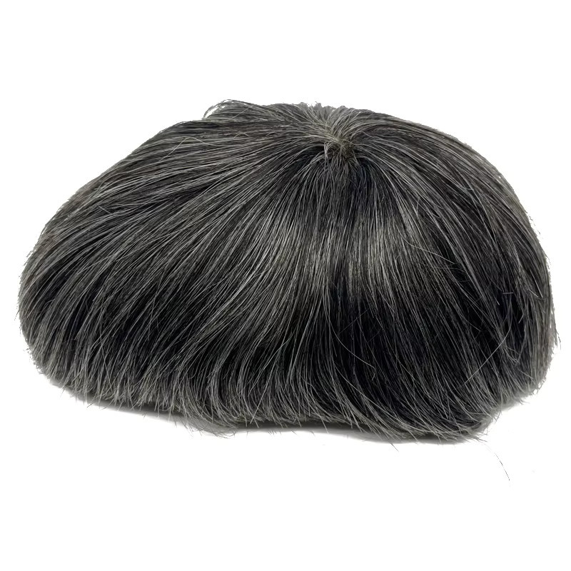 HRF Toupee Echthaar-Ersatzsystem aus französischer Spitze, Herren - Bild 5