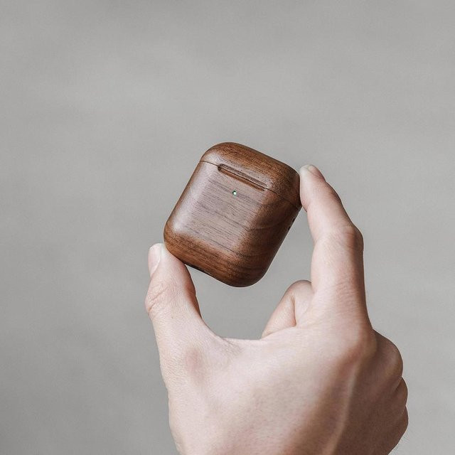 Woodcessories ECO505 Kopfhörer- und Headset-Zubehör Hülle in Braun - Bild 1