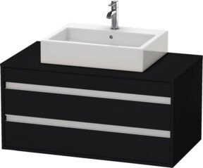 Duravit Waschtischunterschrank Ketho mit 2 Schubladen, Breite: 100 cm, Tiefe: 55 cm - Bild 1