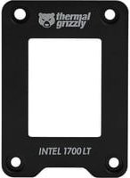 Thermal Grizzly CPU Contact Frame Intel 1700 LT Halterung in Schwarz - Bild 1