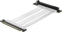Corsair Premium PCIe 5.0 x16 Riser-Verlängerungskabel in Weiß - Bild 1
