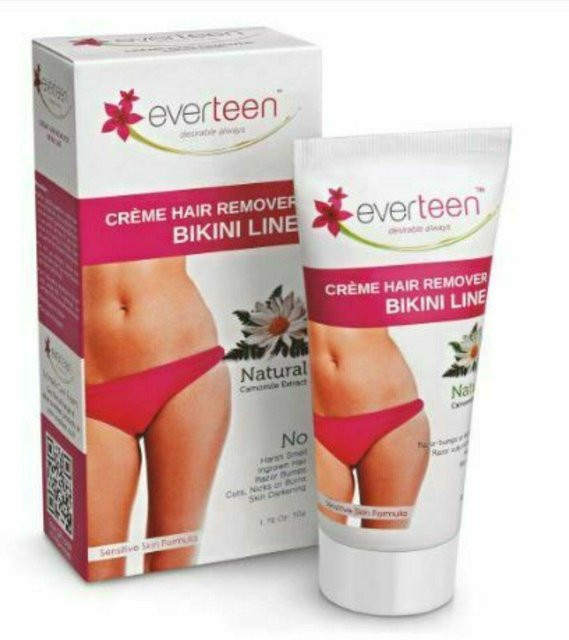Everteen Haarentferner-Creme mit Kamille, 50 g, Unisex - Bild 1