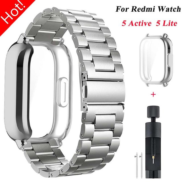 FancyWrist Uhrenarmband Edelstahl, Silber, Unisex - Bild 1