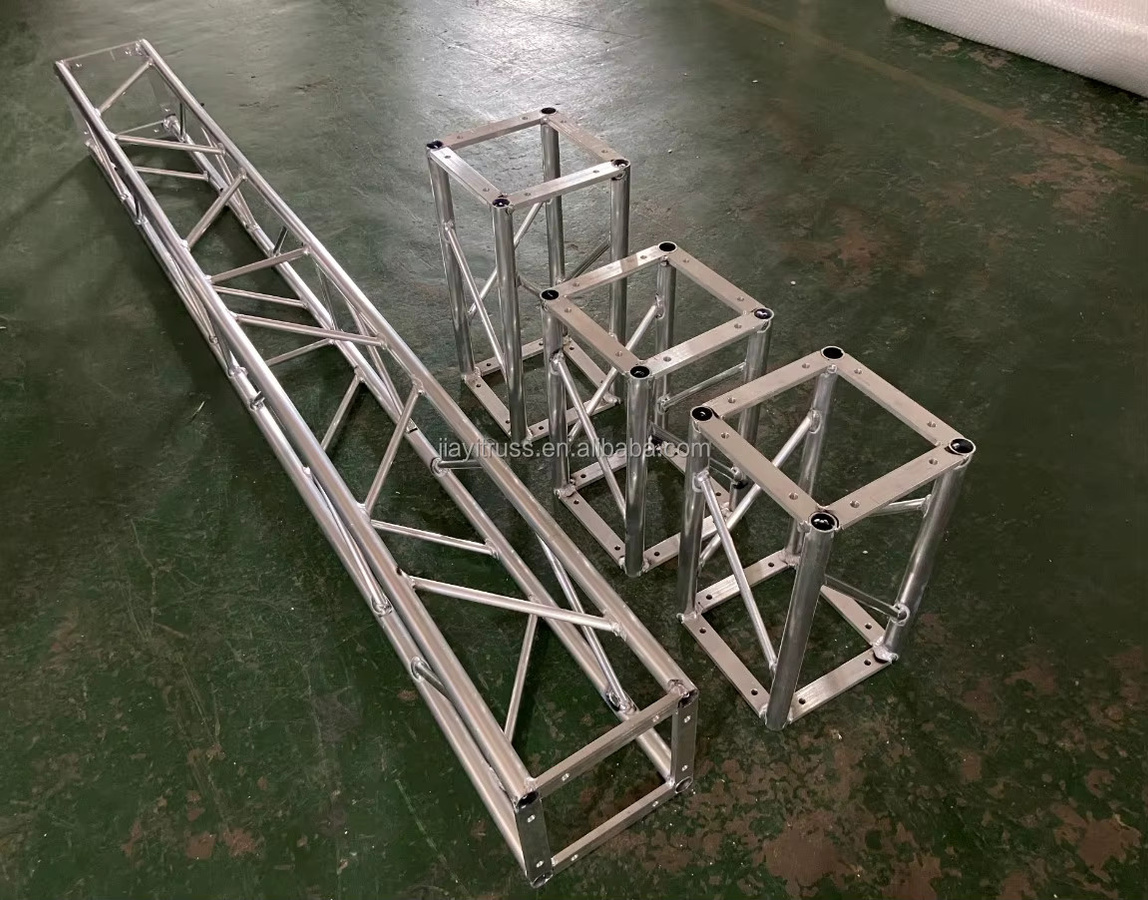 XMSJ Aluminium-Traverse für Event-Ausstellungsbeleuchtung und Bühnen-Messestände in Silber - Bild 2