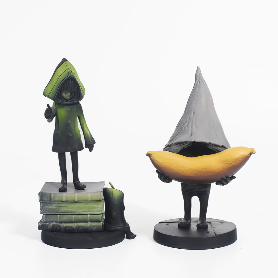 Bandai Little Nightmares Six Nome Actionfigur aus PVC in Multicolor - Bild 1