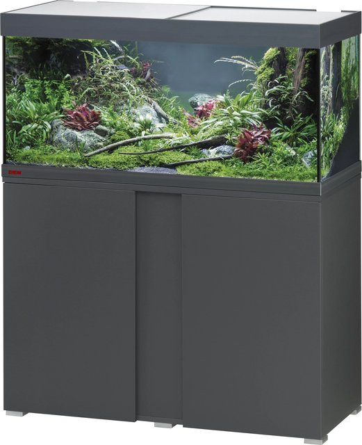 Eheim VivalineLED 180 Aquarium-Kombination in Anthrazit - Bild 1