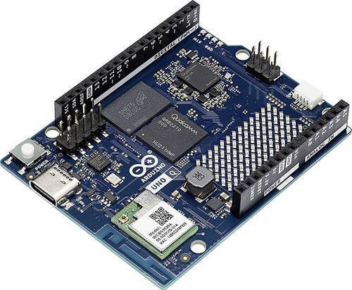 Arduino UNO Q ABX00173 Mikrocontroller in Blau mit 4GB RAM und 32GB eMMC sowie 4 x 2.0GHz - Bild 1