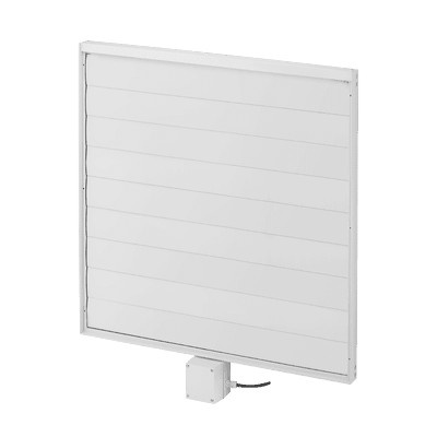 Helios EVK 315 Elektrische Verschlussklappe mit Relaisanschluss in Weiß - Bild 1