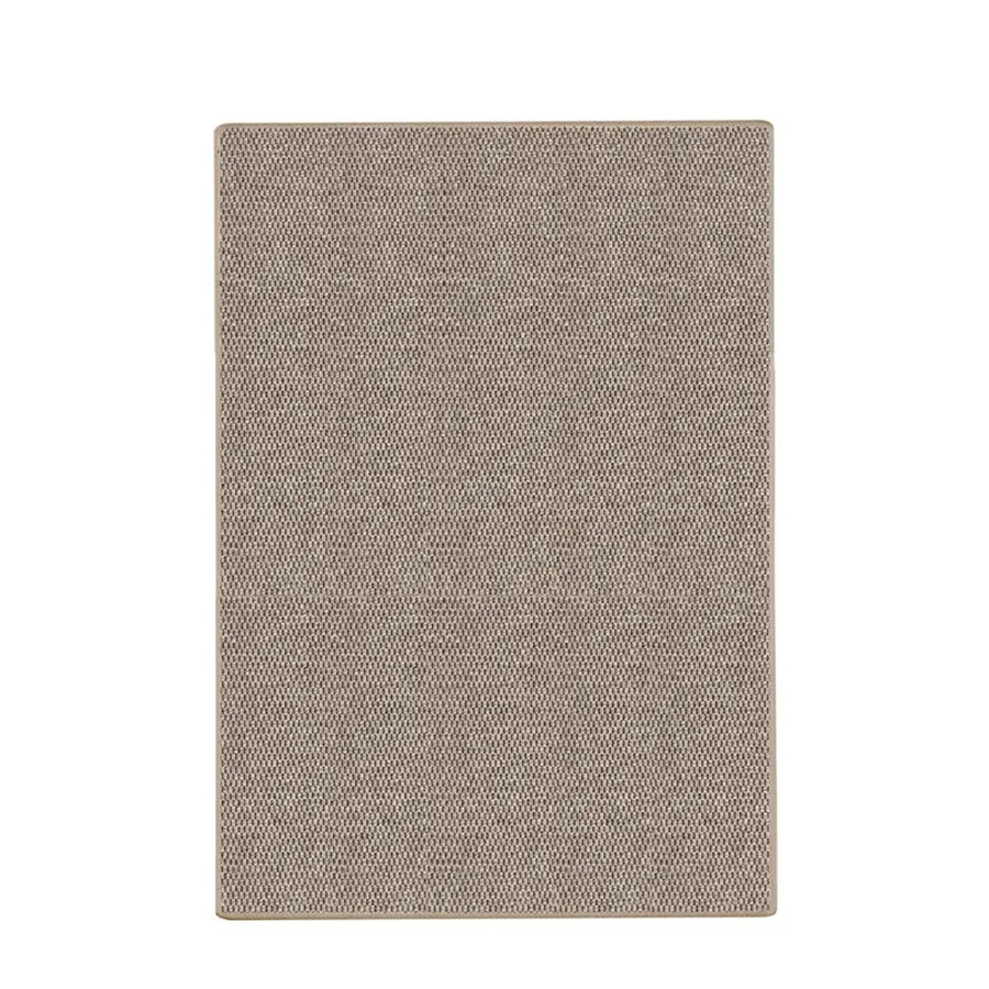 KARAT Teppichläufer Kalkutta in Sisaloptik, Farbe Taupe/Beige, B: 66 cm, L: 450 cm - Bild 2