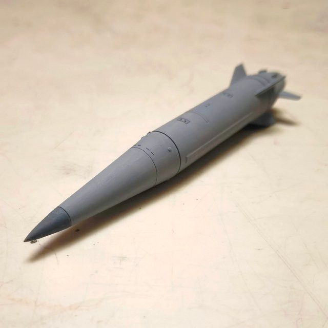 Shuaichi Kh-47M2 Hypersonic Raketen Modell Miniatur, 1-teiliges Set - Bild 1