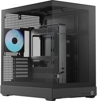 APNX Tower-Gehäuse V2-F-BK-v1 in Schwarz - Bild 1