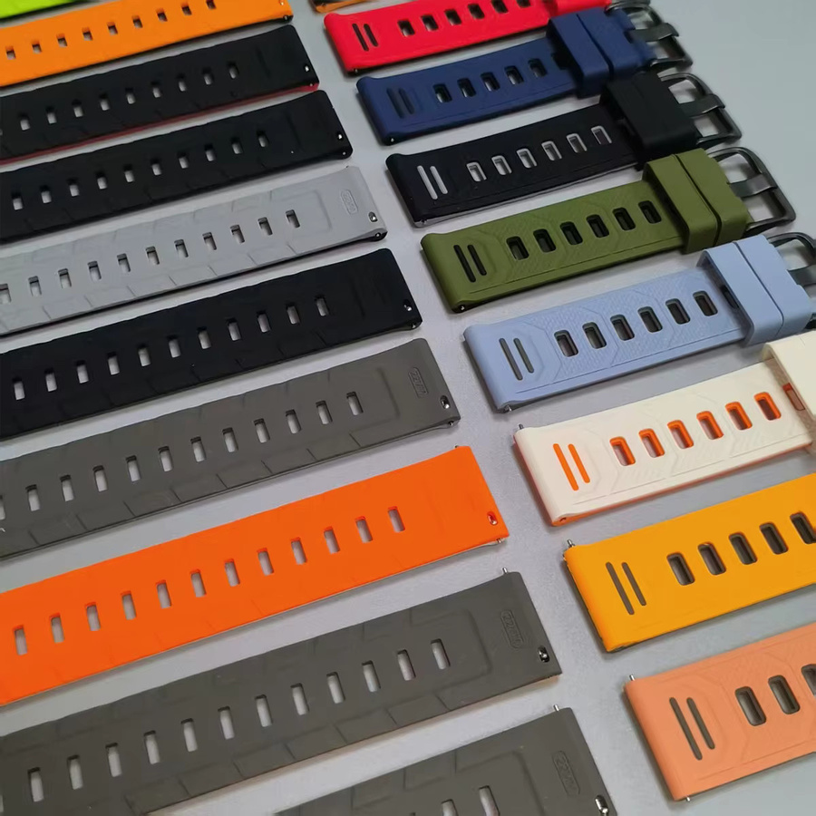 Xiaomi Uhrenarmband Silikon, 22mm, Multicolor, Unisex - Bild 2