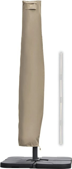 Sekey Schutzhülle für 300 cm Ampelschirm aus 600D Oxford-Gewebe in Taupe/Beige - Bild 1