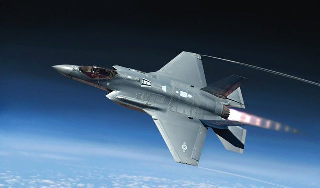 Italeri Lockheed F-35A Lightning II, Modell, 1:32, Grau - Bild 1