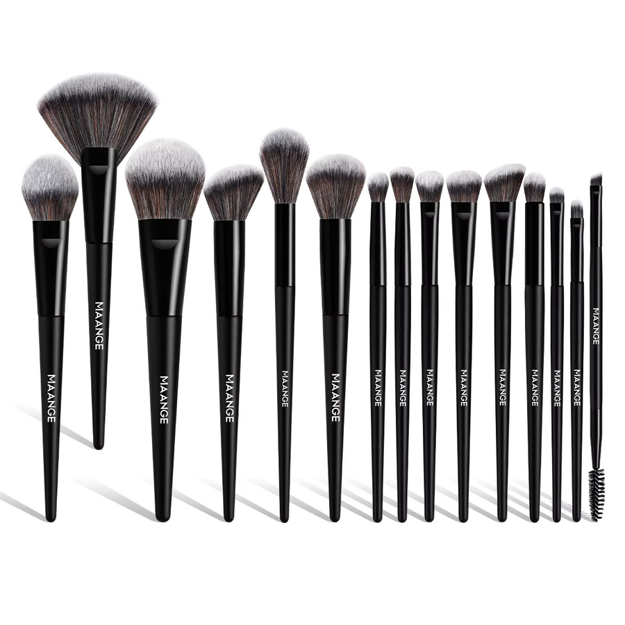 MAANGE Make-up-Pinsel-Set, 15 Stück, Unisex - Bild 7