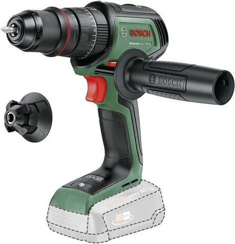 Bosch AdvancedImpact 18V-80 QuickSnap Akku-Schlagbohrschrauber in Grün (ohne Akku) - Bild 1