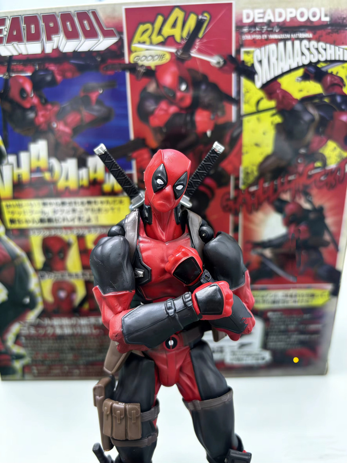 Bandai Marvel Deadpool Actionfigur, Einzelfigur - Bild 3