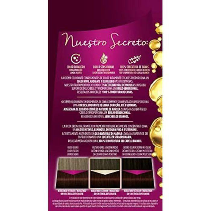 Schwarzkopf Palette Intense Crème, Mahagoni - Bild 2