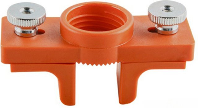 DAZZLEEX Kantenbandkleber-Applikator für Holzbearbeitung und Kantenversiegelung, Orange, 10-30mm - Bild 1