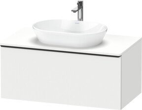 Duravit Waschtischunterschrank D-Neo, weiß, wandhängend, Breite: 100 cm, Tiefe: 55 cm - Bild 1