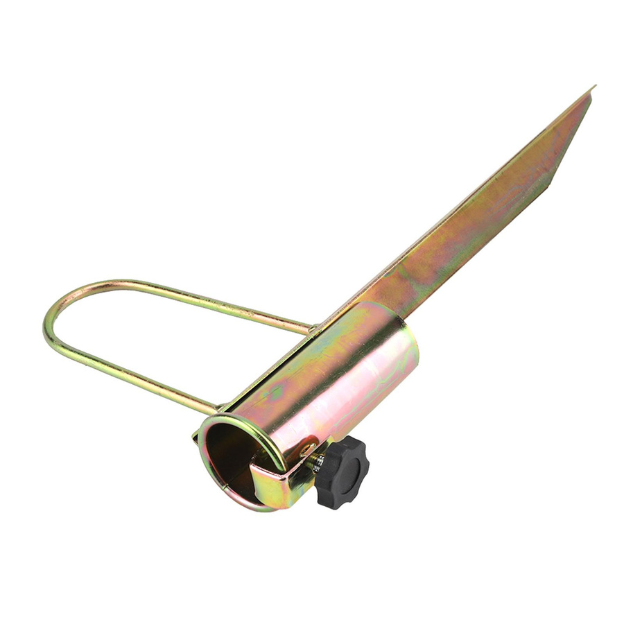 Sonnenschirmhalter aus Eisen in Sonnenform als Sandanker für Strand und Garten von mfySpace - Bild 2