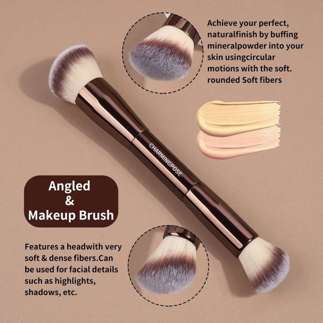 CHARMINGPOSE Make-up-Pinsel-Set, Synthetik, Unisex - Bild 1