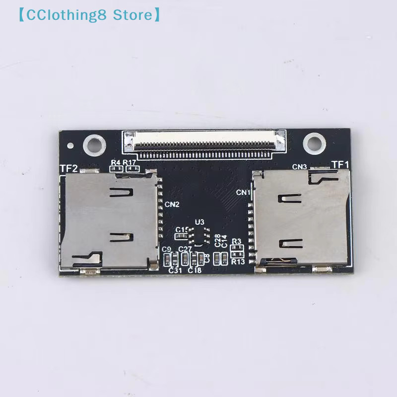 AliS8 Dual-TF Speicherkarte mit CE-Schnittstelle in Schwarz für Computer, industrielle Steuerungsmaschinen, VCR und NAS - Bild 2