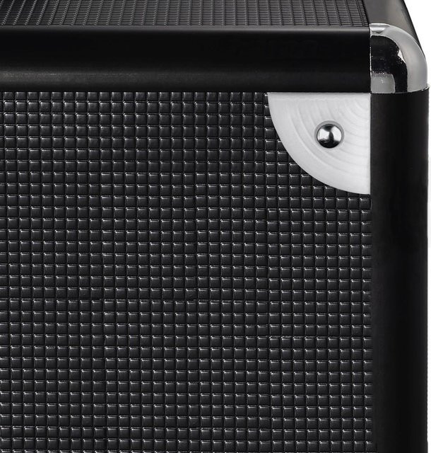 Hama Microgroove Record Case Tasche für Speichermedien Schwarz - Bild 1