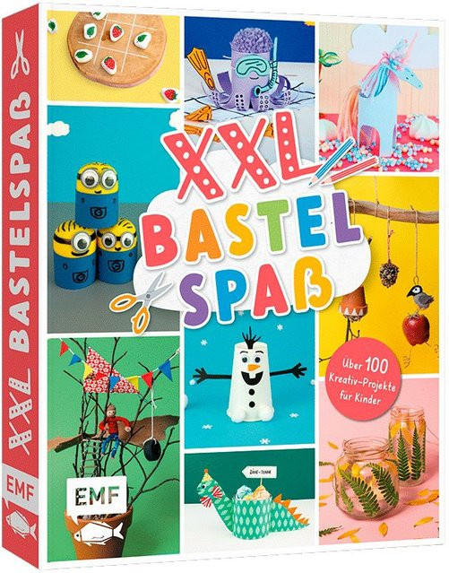 EMF XXL Bastelspaß für kleine Kreative Buch - Bild 1