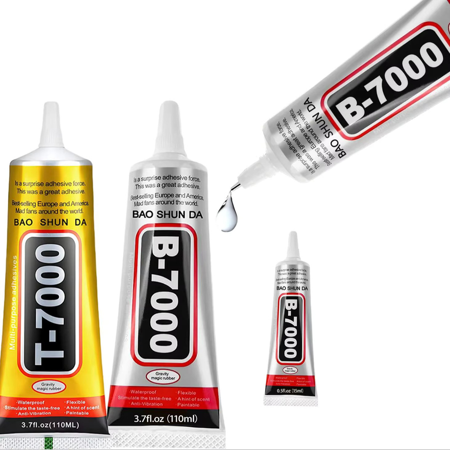 B7000 und T7000 Klebstoff-Reparaturset für Mobiltelefone, Schmuck und Displays - Bild 6