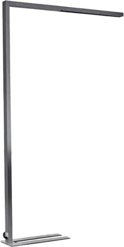 Arcchio Bürostehleuchte jolinda aus Aluminium mit LED, dimmbar und Bewegungsmelder, Farbe: Silber/Grau/Alufarben - Bild 1