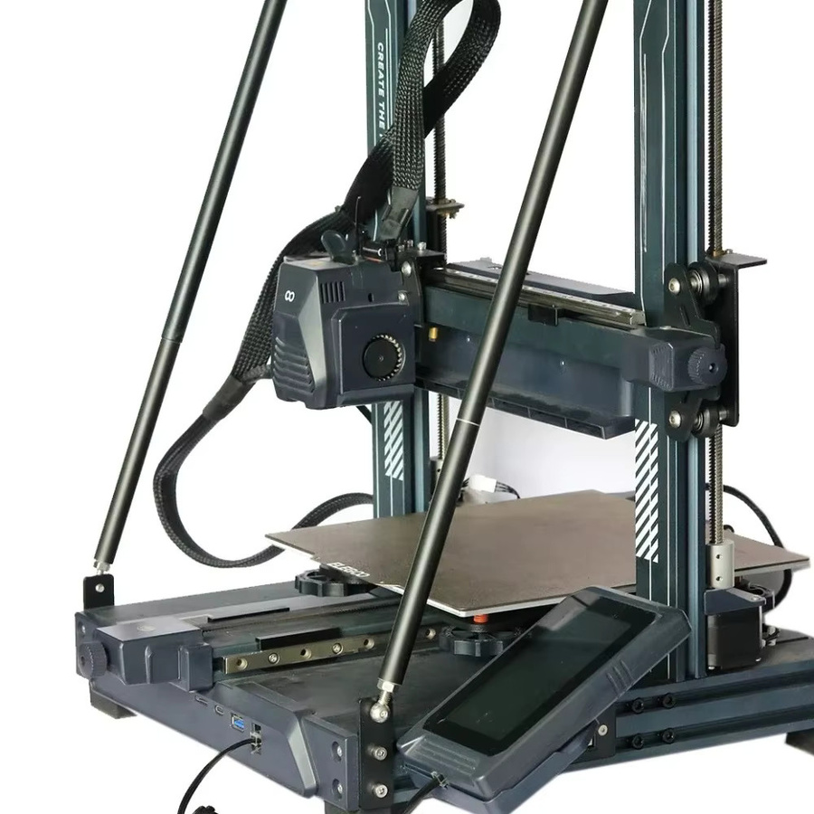 ELEGOO Upgrade Z-Achsen Zugstangen Kit aus Aluminiumlegierung für Neptune 3 und Neptune 4 3D-Drucker Teile in Schwarz - Bild 3