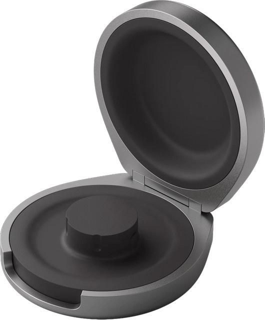 Oura Ring 4 Kabelloses Ladecase in Grau Größe 4 - Bild 1