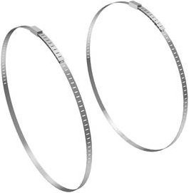 Opple Montagesatz Ring in Silber - Bild 1