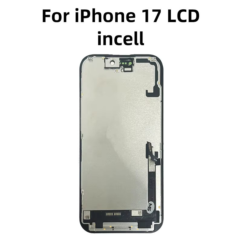 Apple iPhone 17 Pro Max OLED Display Ersatzbildschirm mit 3D Touchscreen Digitizer in Schwarz - Bild 5
