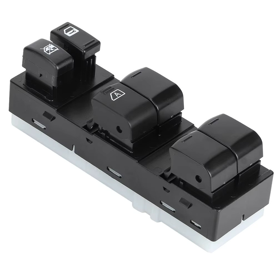 Fensterheber Hauptschalter vorne links für Nissan X-Trail T31 2007-2013 von ESTINK in Schwarz (25401-JG45A) - Bild 2