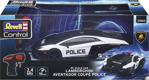 Revell Lamborghini Aventador Police RC Modellauto 1:24 - Bild 1