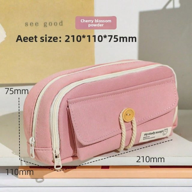 MTMA Federmäppchen mit großer Kapazität in Sakura Pink - Bild 1