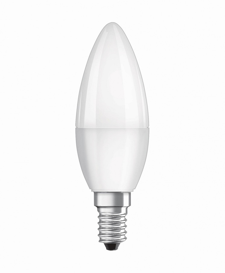 BELLALUX LED Classic B 40 LED-Kerze E14 5,7W Warmweiß 2700K - Bild 1