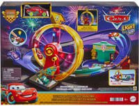 Mattel Disney Lightning McQueen Celebration Rennstrecke, Rennbahn, ab 3 Jahren - Bild 1