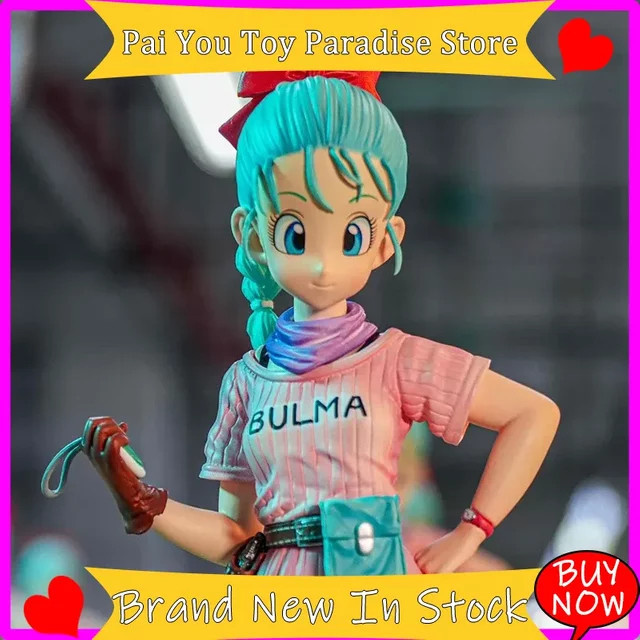 Bandai Dragon Ball Bulma Actionfigur, 30 cm, Kunststoff, Bunt / Mehrfarbig - Bild 1
