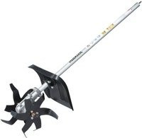 Makita Kultivatoraufsatz KR401MP 199181-6 in Schwarz und Grau für Akku-Geräte - Bild 1