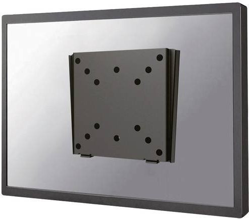 Neomounts FPMA-W25BLACK Einfach Monitor-Wandhalterung Schwarz VESA 75x75 mm für 25,4 bis 76,2 cm Monitore - Bild 1