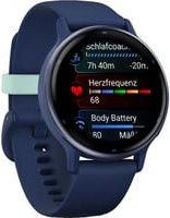 Garmin Smartwatch, Blau, Silikon, Unisex