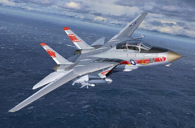 Revell Grumman F-14A Tomcat, Modellbau, 1:144 - Bild 1