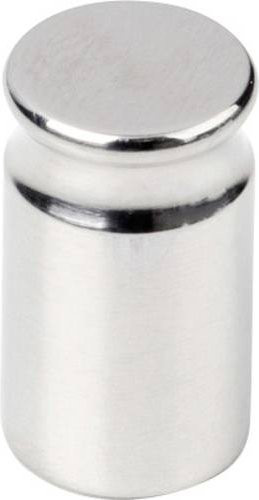 Kern E2 Gewicht 10g Kompaktform mit Griffmulde aus Edelstahl poliert in Silber - Bild 1