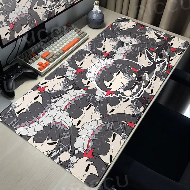 XXL-Mauspad Ellen Joe Zenless Zone Zero Schreibtischunterlage Anime Girl Multicolour - Bild 1