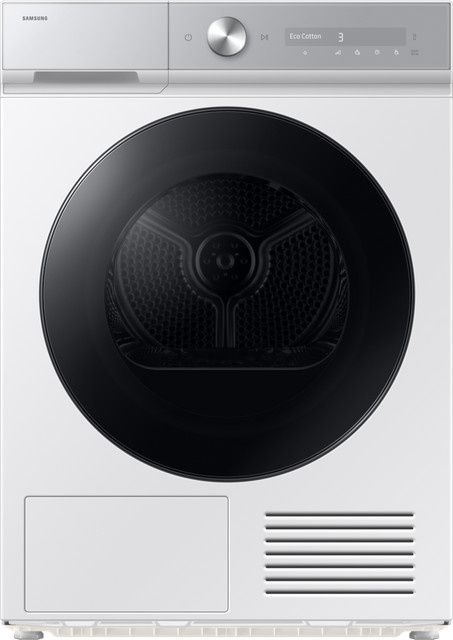 Samsung Bespoke AI Wärmepumpentrockner DV8400D, 9 kg, Weiß, Energieeffizienzklasse A - Bild 1